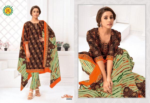 JT Akira Vol-25 Cotton Designer Exclusive Dress Material